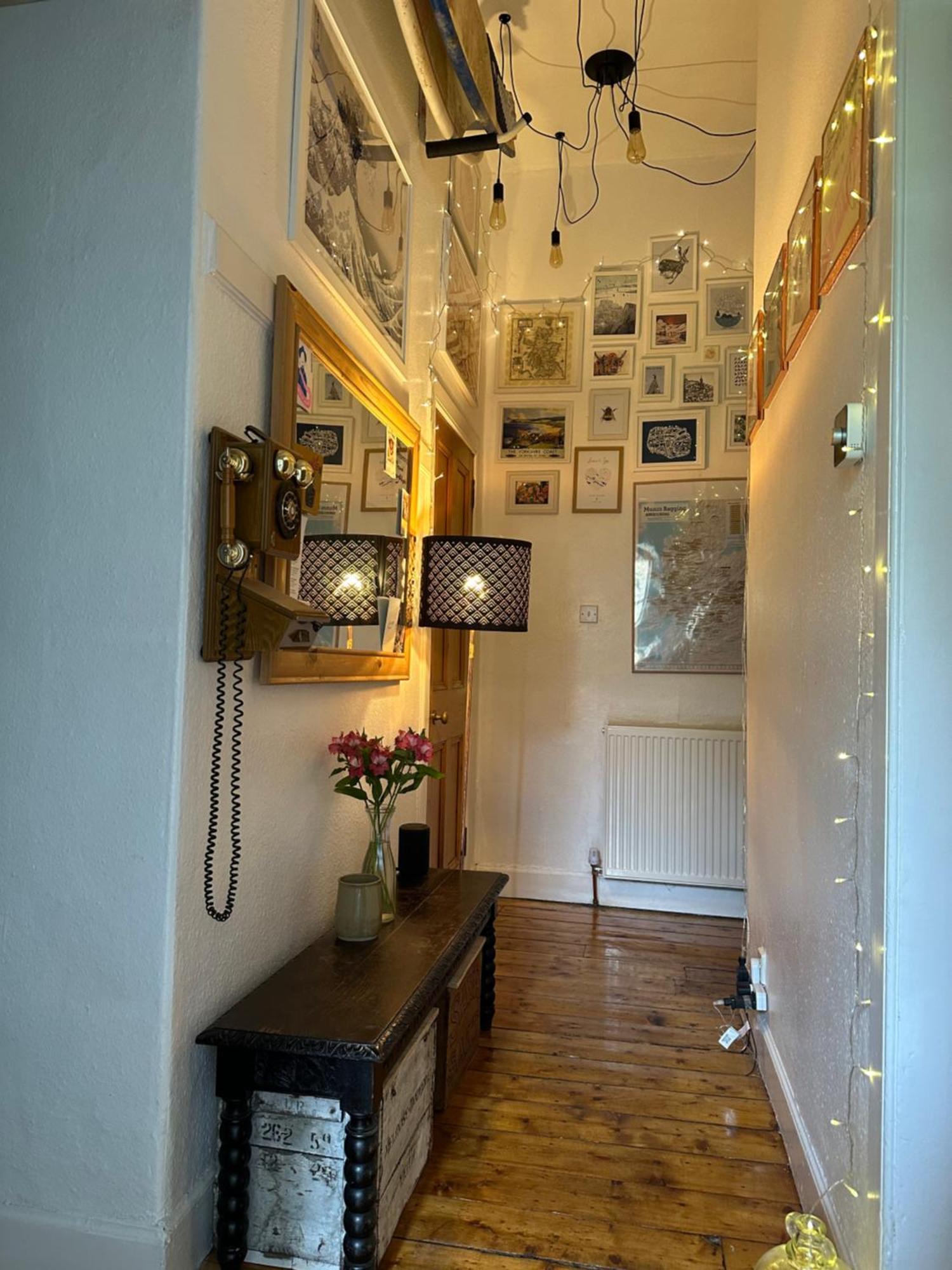 Quirky Apartment In Leith Edimburgo Esterno foto