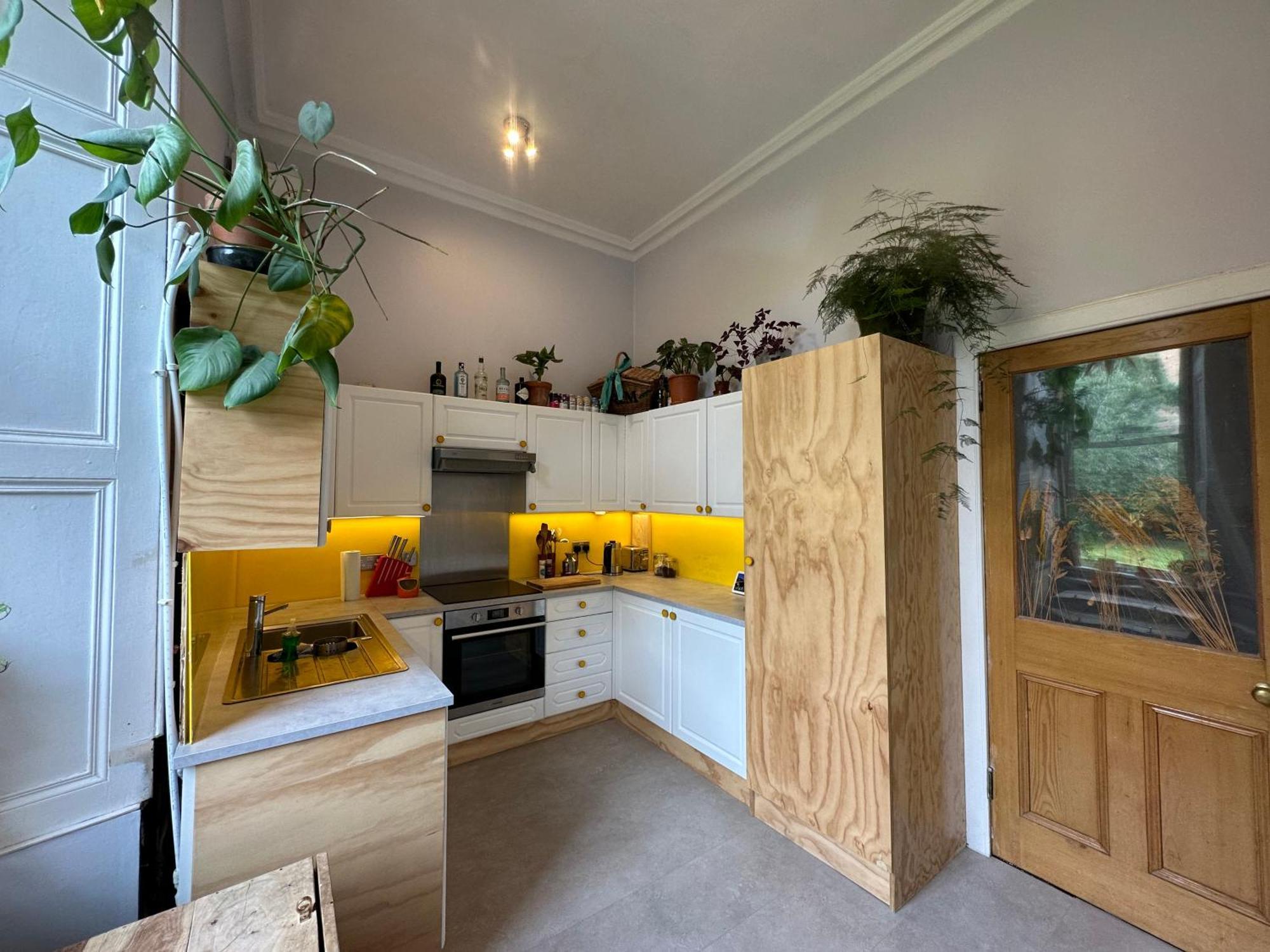 Quirky Apartment In Leith Edimburgo Esterno foto