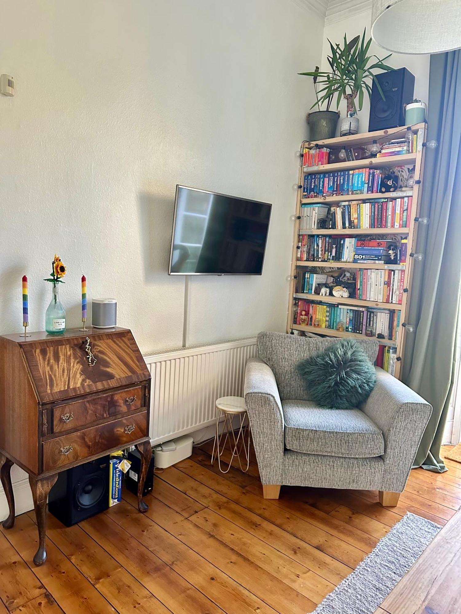 Quirky Apartment In Leith Edimburgo Esterno foto